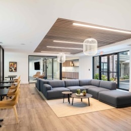 Interior of The Perry