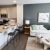 Open-Concept Living Room + Kitchen