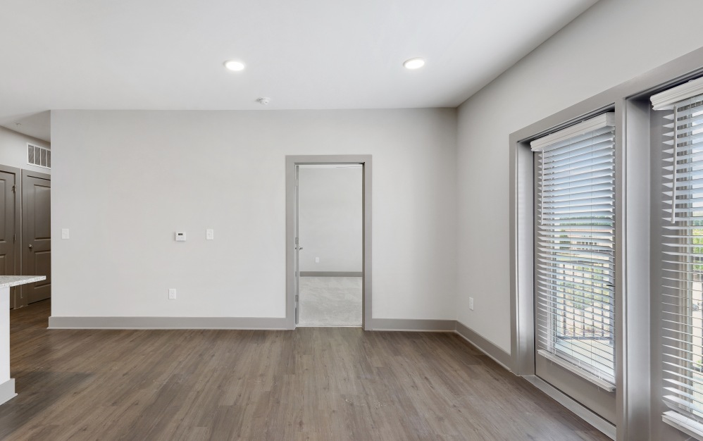 B2 - 2 bedroom floorplan layout with 2 baths and 1145 square feet. (Livingroom)